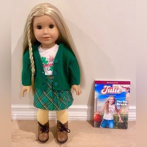 American Girl Julie 18 inches